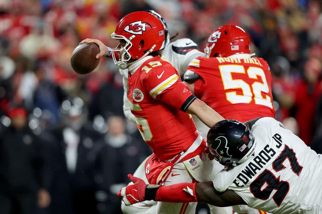 ¡Mahomes y Kelce le dan a Chiefs su boleto a Final de Conferencia!