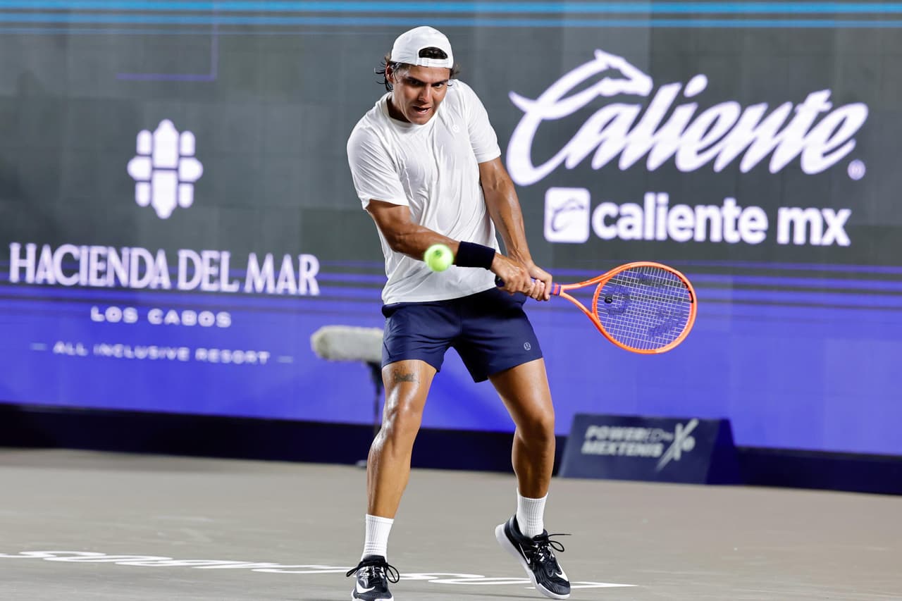 Caliente.mx te lleva al corazón de Los Cabos Tennis Open