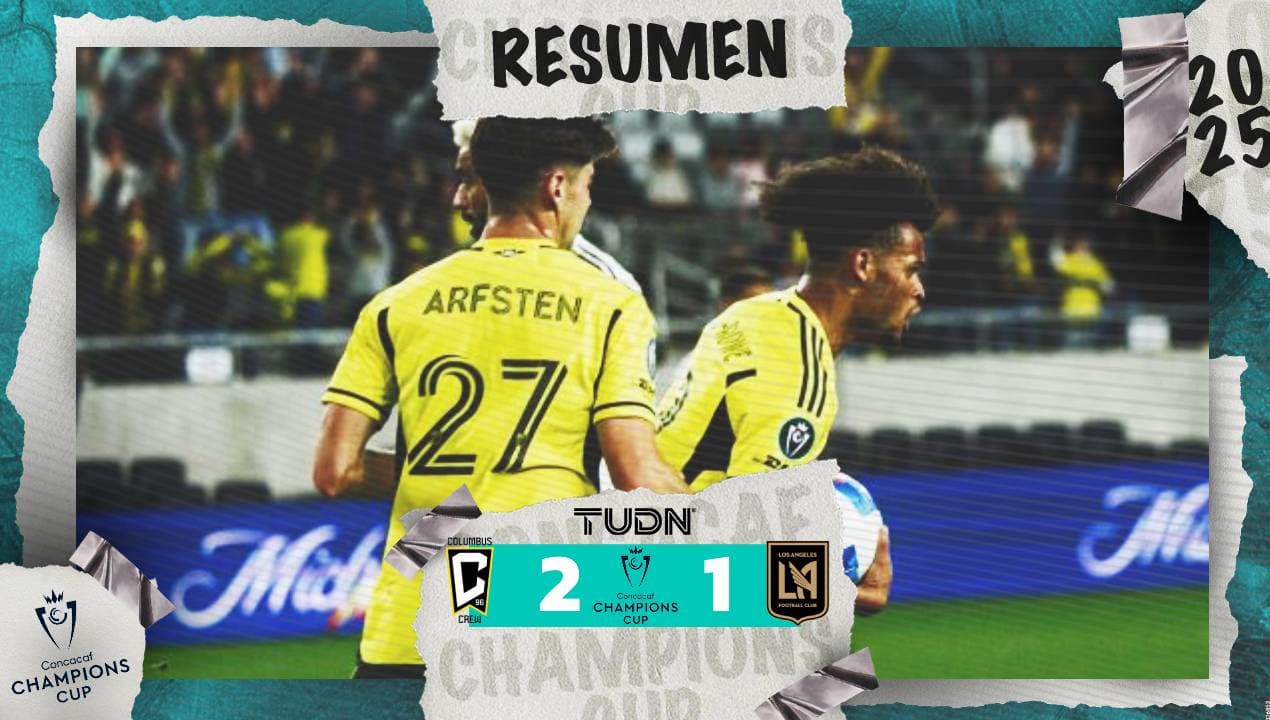 LAFC cae ante el Columbus Crew, pero avanza en la Concacaf Champions Cup