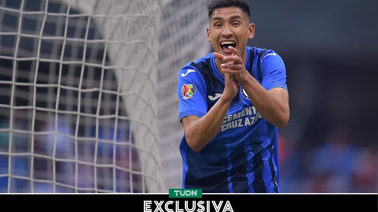 Uriel Antuna se siente más maduro en Cruz Azul y quiere volver a Europa e ir a Qatar 2022