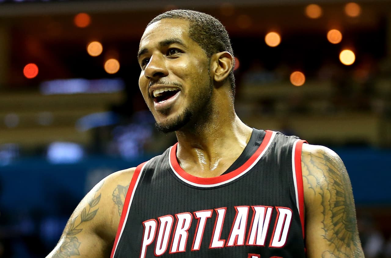<b>Portland Trail Blazers - LaMarcus Aldridge: </b>86.1 millones de dólares