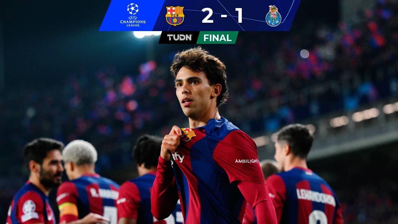 Barcelona remonta al Porto y clasifica a Octavos de Final de UEFA Champions League