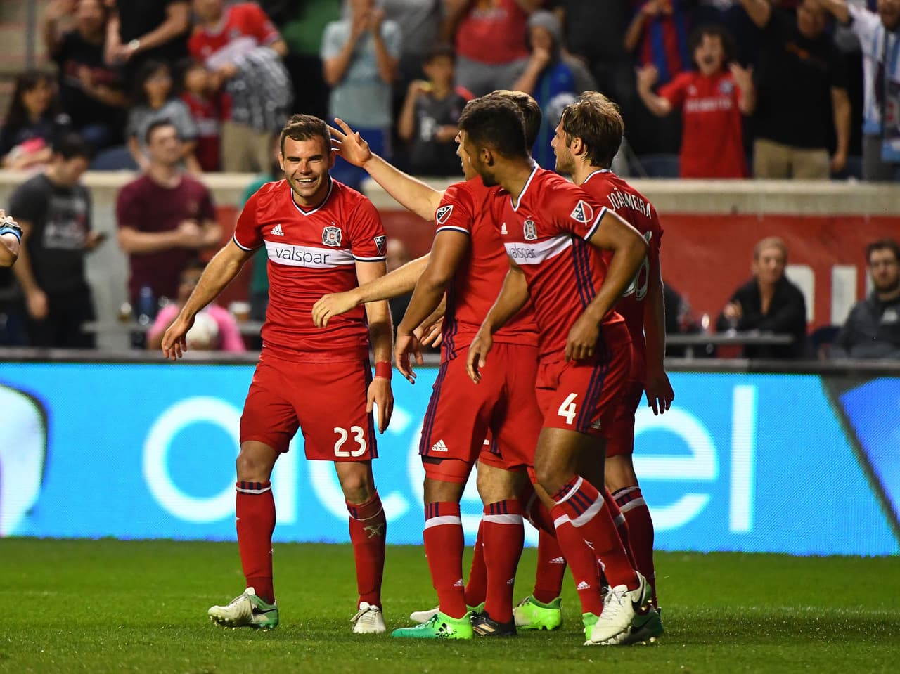 Nemanja Nikolic puso los goles y el Fire derrotó 3-0 a Colorado Rapids