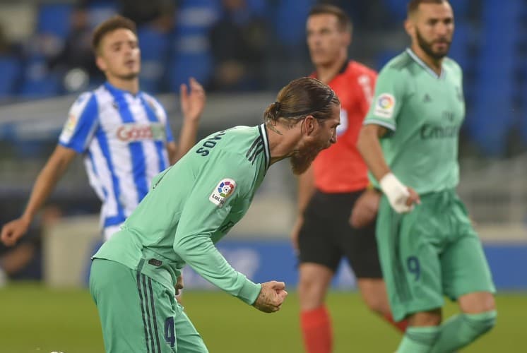 Ramos, Hazard e Isco se entrenan y pueden jugar ante el Mallorca