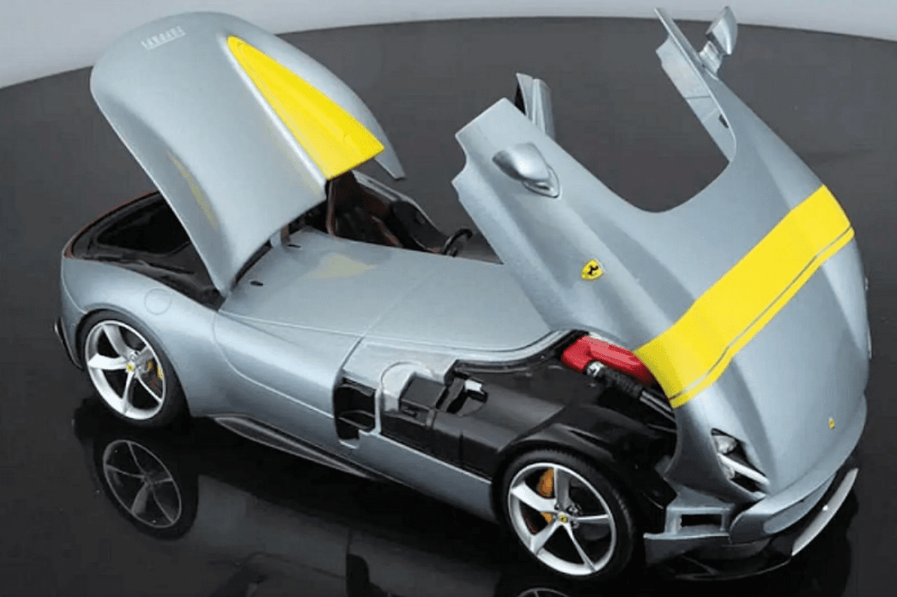 Cristiano compró un Ferrari exclusivo de €1.6 millones de euros