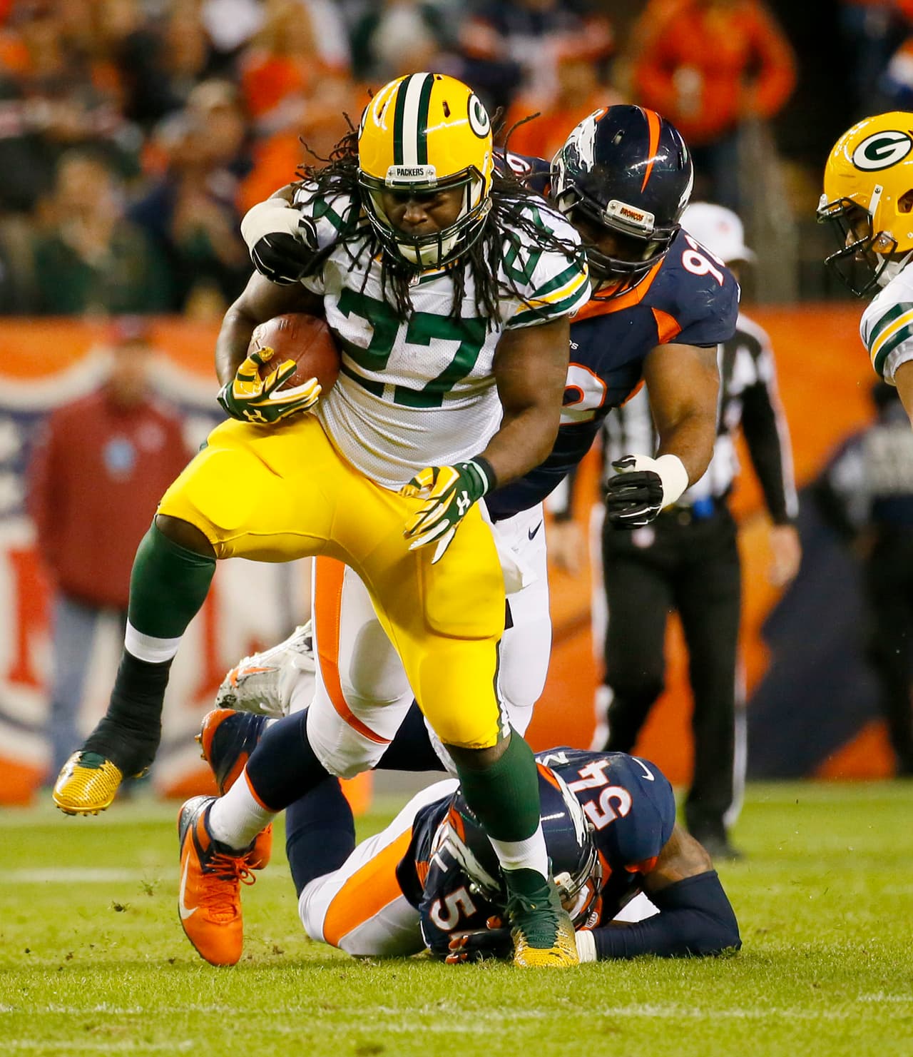 Los Broncos y Peyton Manning brillaron en Lunes por la Noche al derrotar a los Packers 29-10 y así mantenerse invictos. Checa las mejores tomas de este duelo.