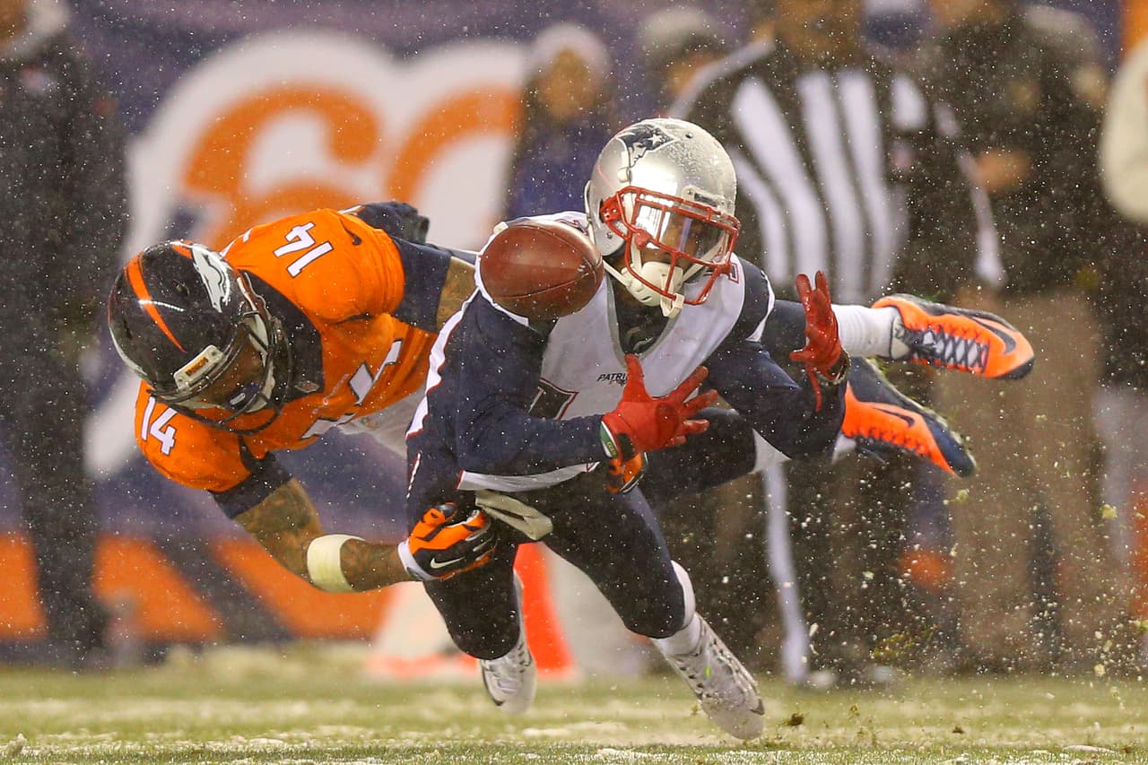 Los Broncos rompieron con la racha ganadora de los Patriots con un marcador en tiempo extra de 30-24. Checa las mejores tomas del sorprendente duelo.