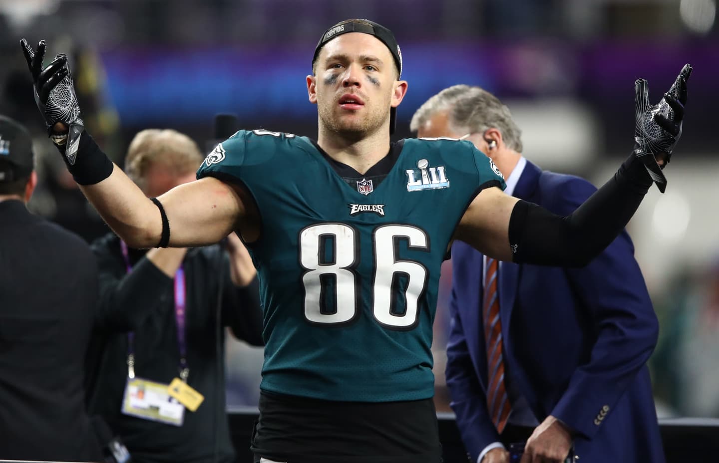 Un triunfo histórico: Eagles dan la sorpresa y se imponen 41-33 a los  Patriots en el Super Bowl LII, TUDN National Football League