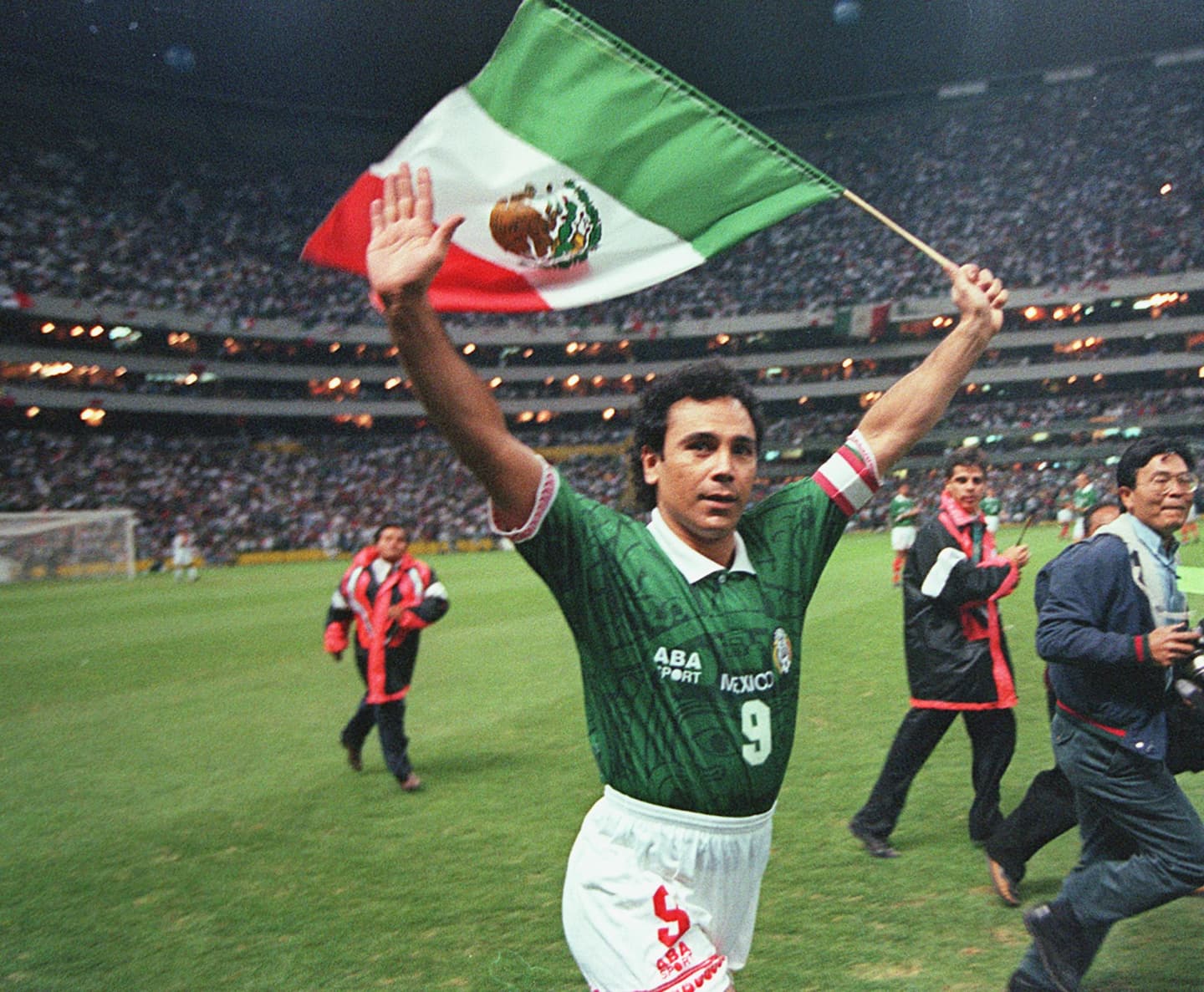 Luis Garcia  Seleccion mexicana de futbol, Leyendas de futbol, Futbol  mexico