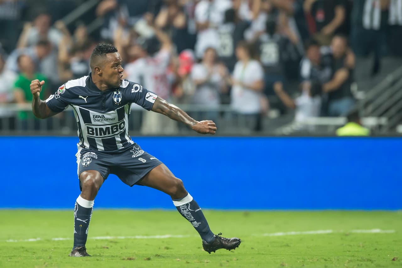 Dorlan Pabón fue el mejor jugador de Monterrey en la final de la Liga MX