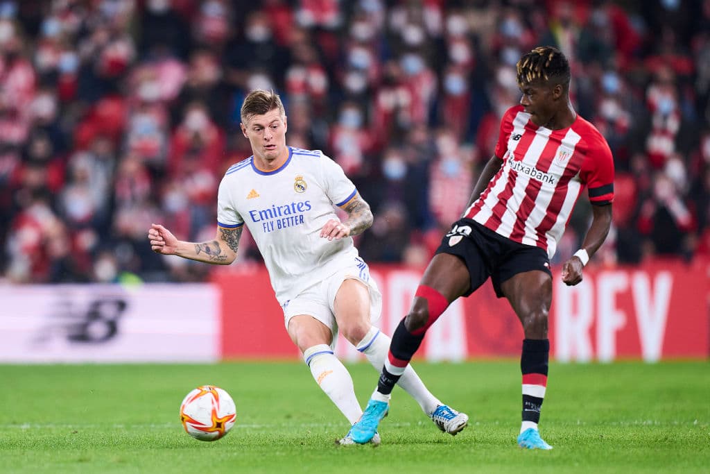 Con la anotación de Álex Berenguer al minuto 89, Athletic de Bilbao le hace repite la dosis de los octavos de final y avanzan a las semifinales tras vencer 1-0 al Real Madrid.