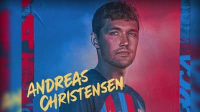 Andreas Christensen, segundo fichaje del Barcelona para la temporada 2022-23