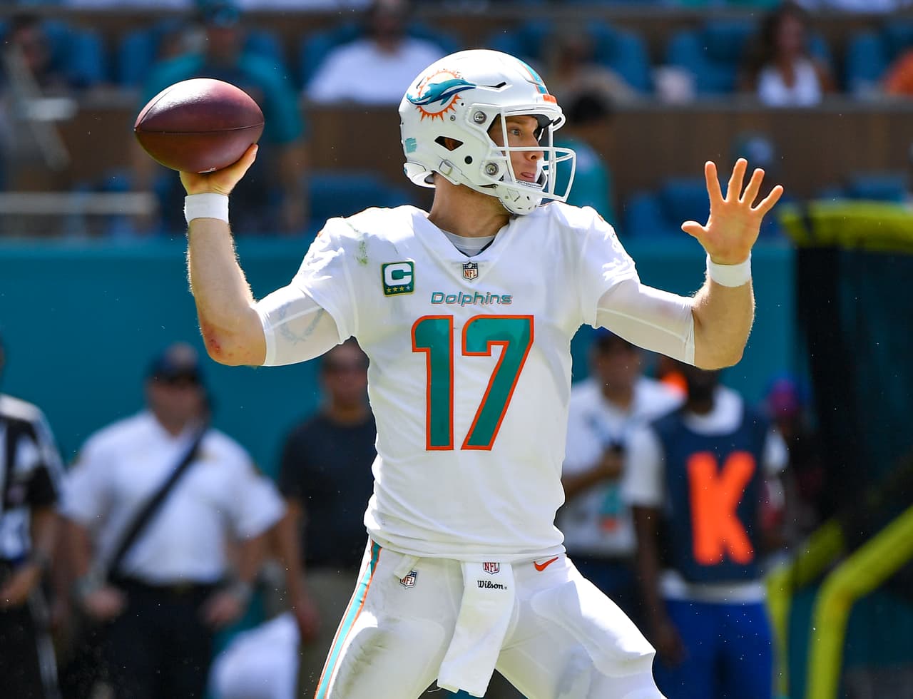 Ryan Tannehill volverá a los controles de los Miami Dolphins en la Semana 12 ante Colts.