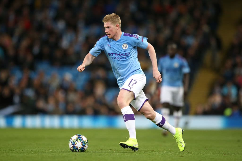 Kevin De Bruyne | Mediocampista de Manchester City