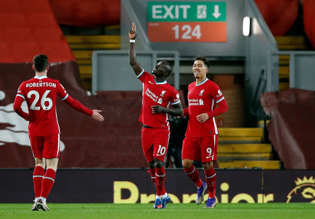 Sadio Mané (12’) adelantó a los locales y Ajayi (82’) marcó el empate para rescatar una unidad de la complicada plaza. Liverpool llegó a 32 unidades en la primera posición, mientras que Albion es penúltimo general con ocho puntos.
