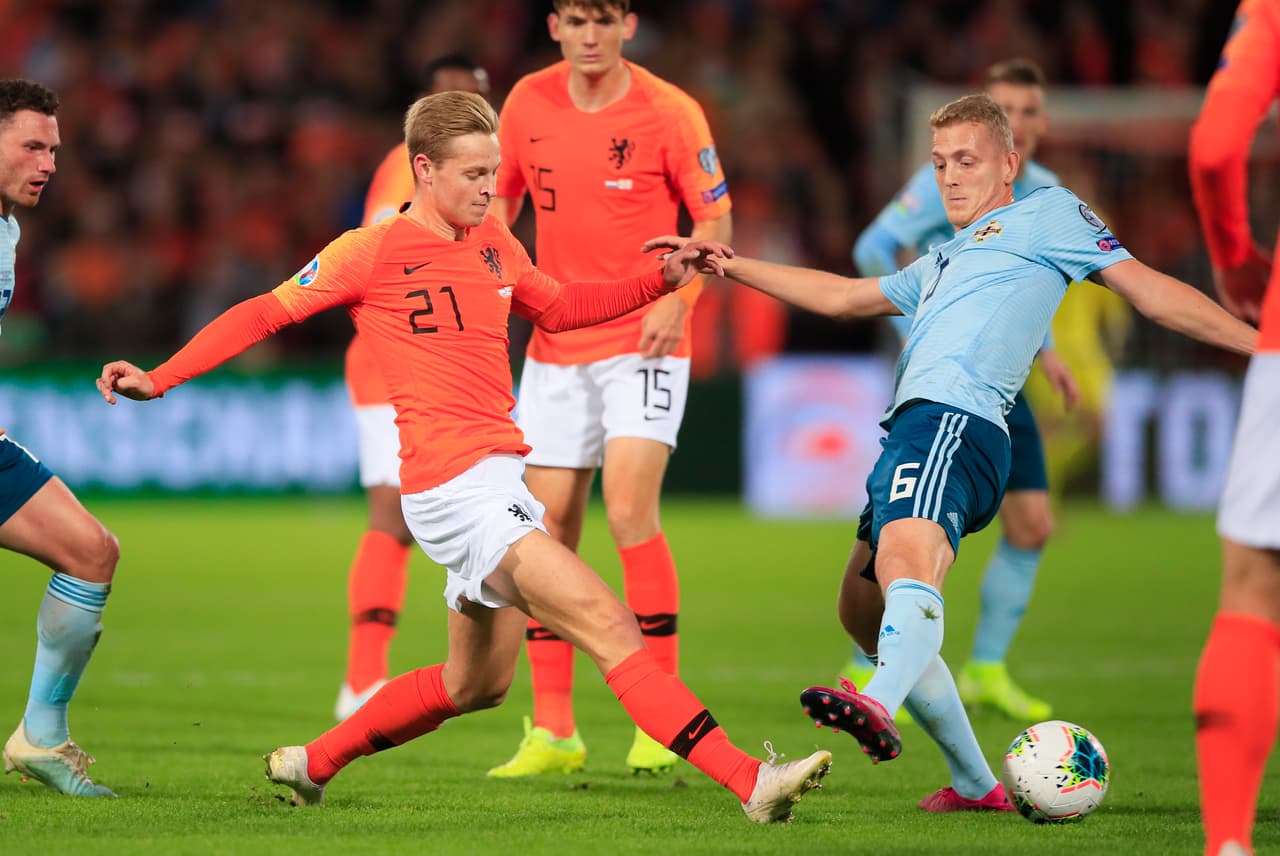 Holanda 3-1 Irlanda del Norte.