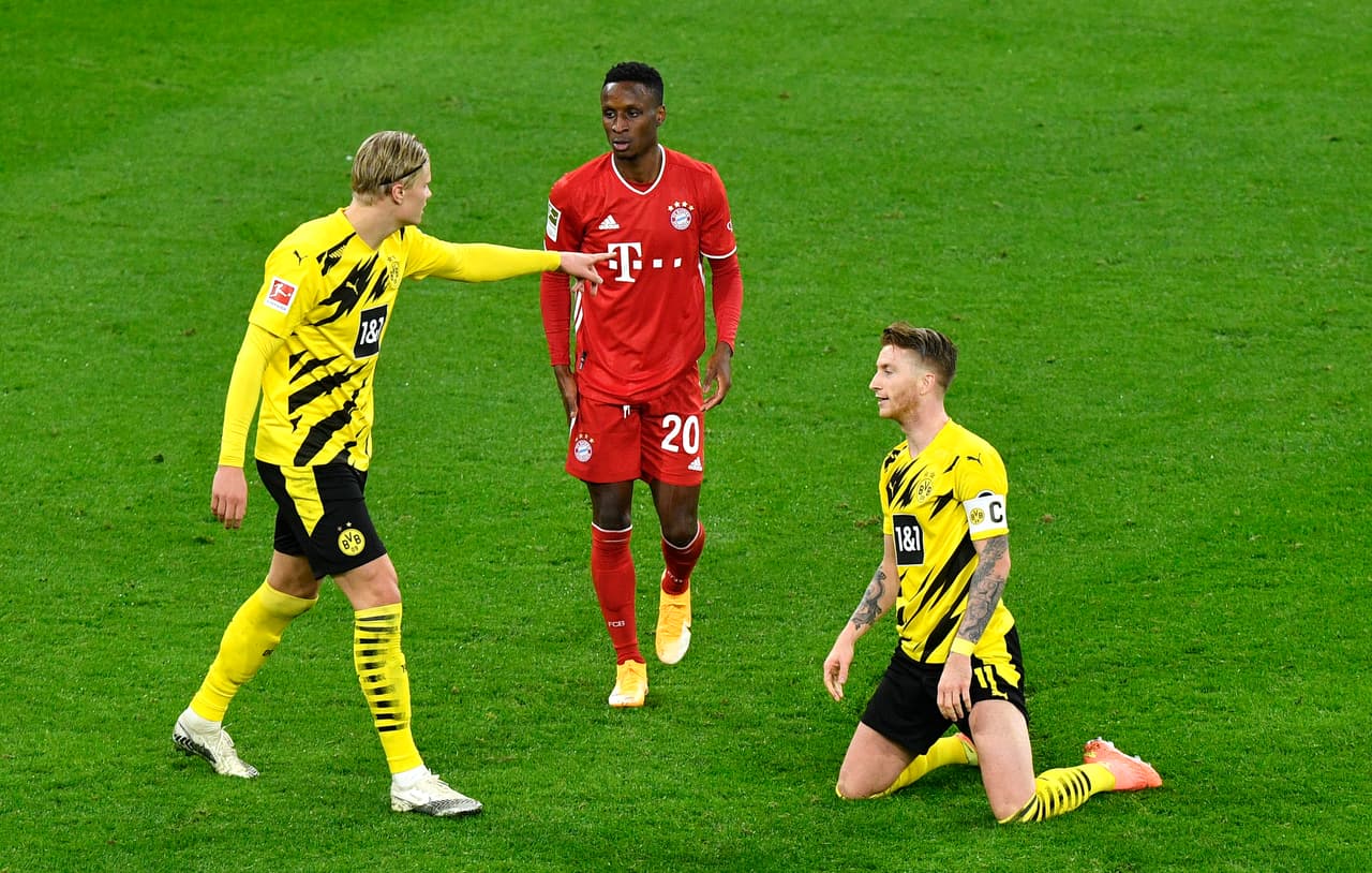 Los de Favre abrieron el marcador, pero el tremendo equipo bávaro dio vuelta para quedarse con el triunfo. | Reus (45’) marcó primero y Alaba (45+4’) lo emparejó. Lewandowski (48’) dio vuelta, Sané (80’) creció la ventaja y Haaland (83’) acortó la distancia.