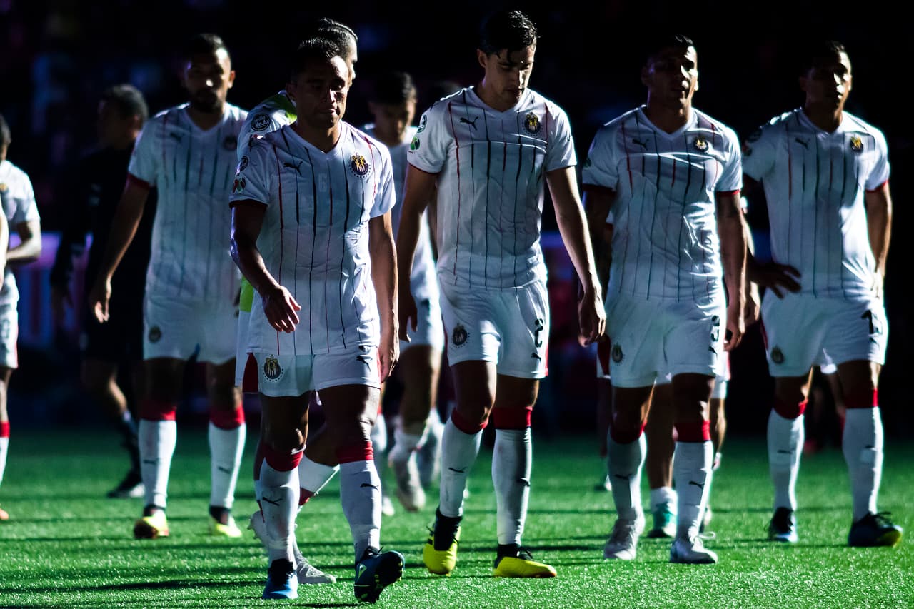 Con el nuevo tropiezo en la 'Jauría’, Chivas ya acumula 16 juegos perdidos en un lapso de un año dentro de la Liga MX.