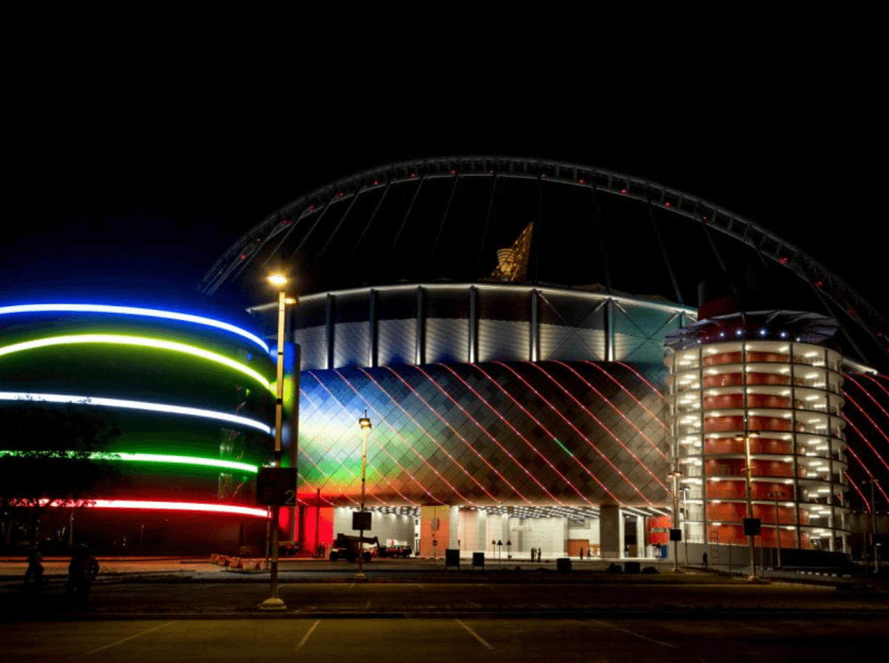 Estadio Internacional Khalifa | Doha, Catar | 50 mil espectadores