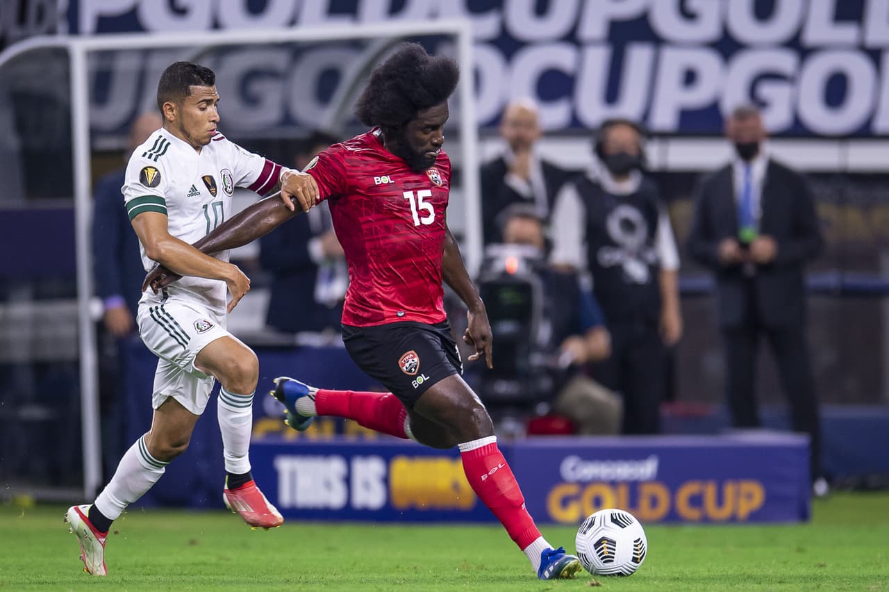 Marvin Phillip, arquero de Trinidad y Tobago, fue el protagonista del encuentro al sacar al menos cuatro disparos de gol.