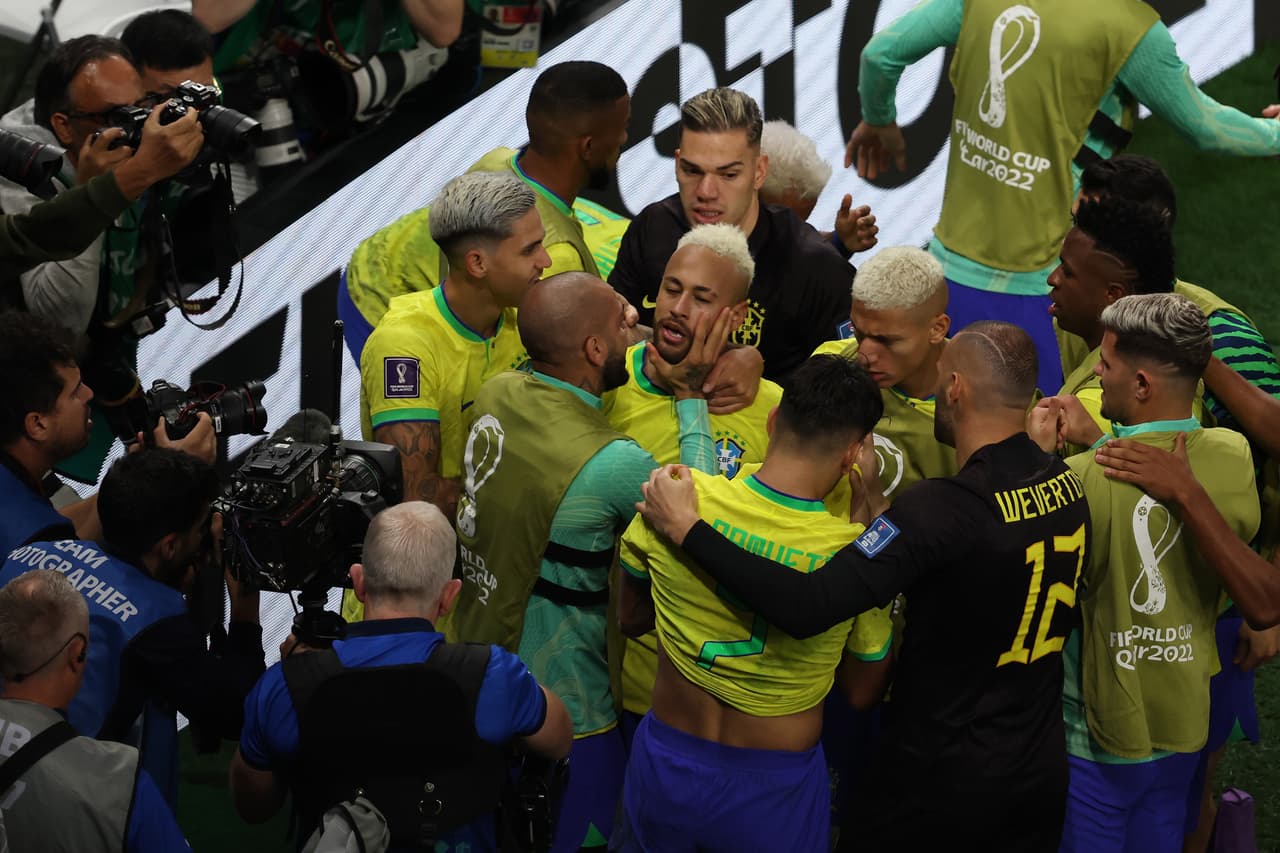Croacia dio la sorpresa y derrotó 4-2 en penales a Brasil en el Estadio Ciudad de la Educación en los Cuartos de Final del Mundial Qatar 2022.