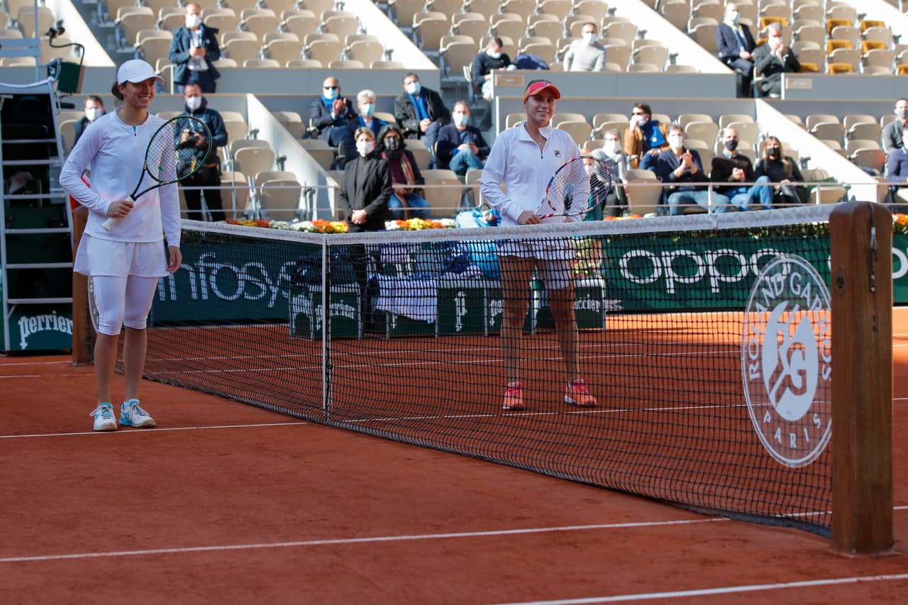 ¡Iga Swiatek conquista el Roland Garros 2020! | Venció a Sofia Kenin con parciales de 6-4 y 6-1 para convertirse en la primera polaca en ganar el Abierto de Francia.
