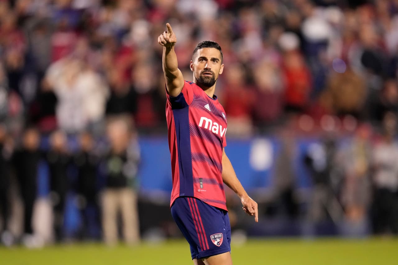 Su nuevo hogar: Sebastián Lletget seguirá en FC Dallas hasta 2025