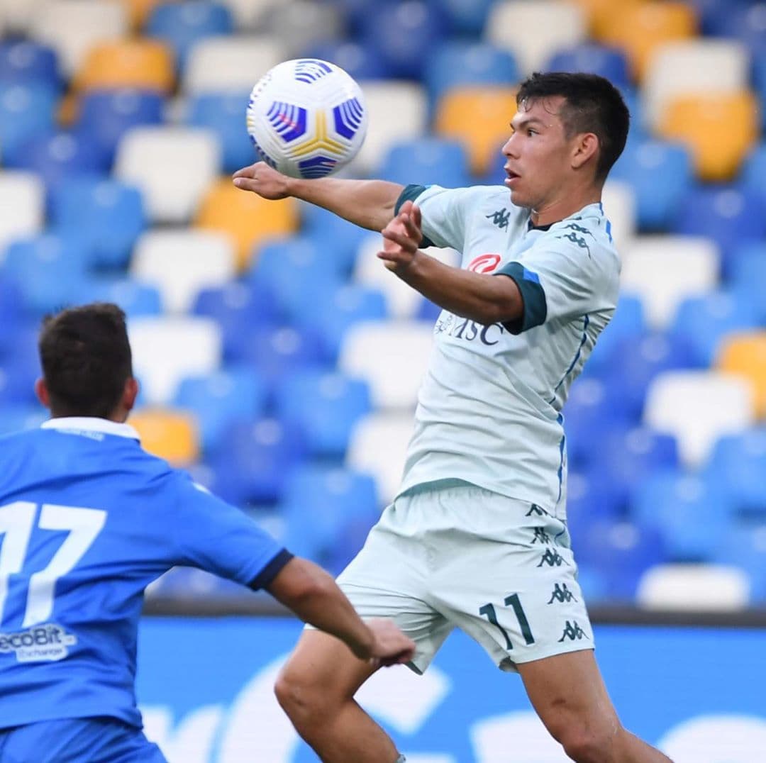 ¡Así brilló ‘Chuchy’ Lozano ante el Pescara! | El mexicano estuvo cerca de marcar para el 4-0 con una espectacular chilena.