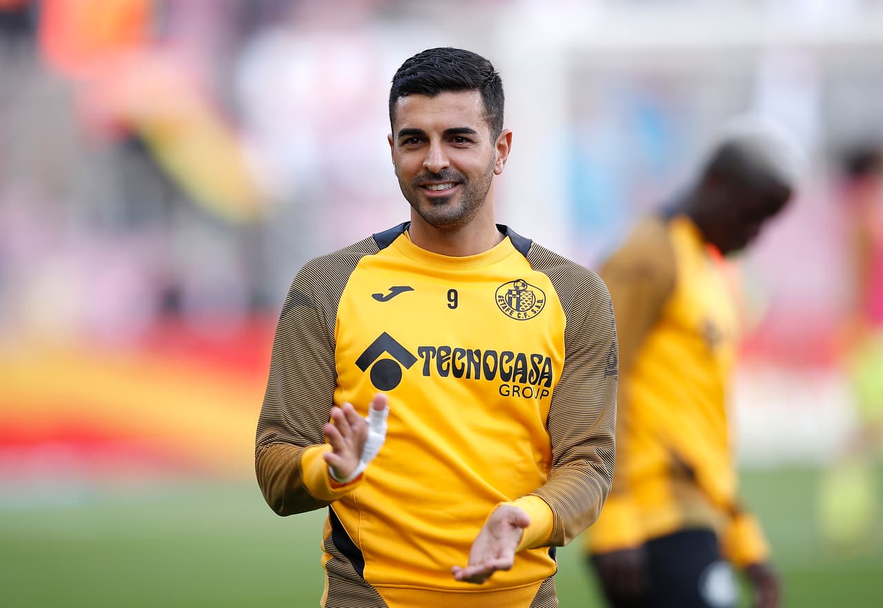 El delantero español llegó a 10 goles en la Liga.