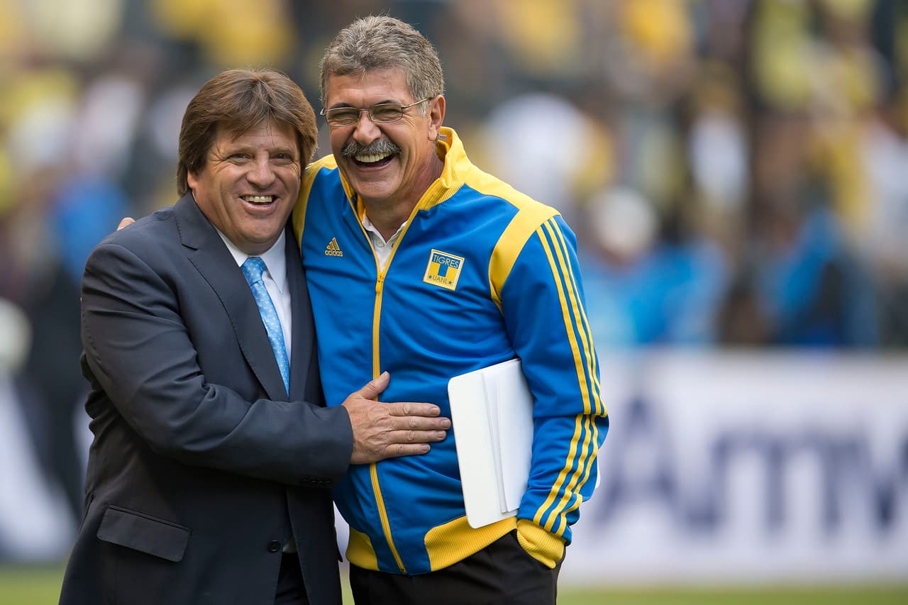 En la Liga MX, dicho parado fue usado por última vez por Ricardo Ferretti en los cuartos de final del Apertura 2013 contra el América de Miguel Herrera.