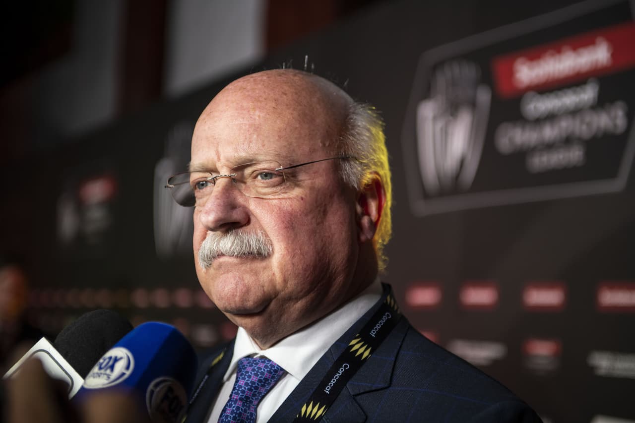 Enrique Bonilla, presidente de la Liga MX.