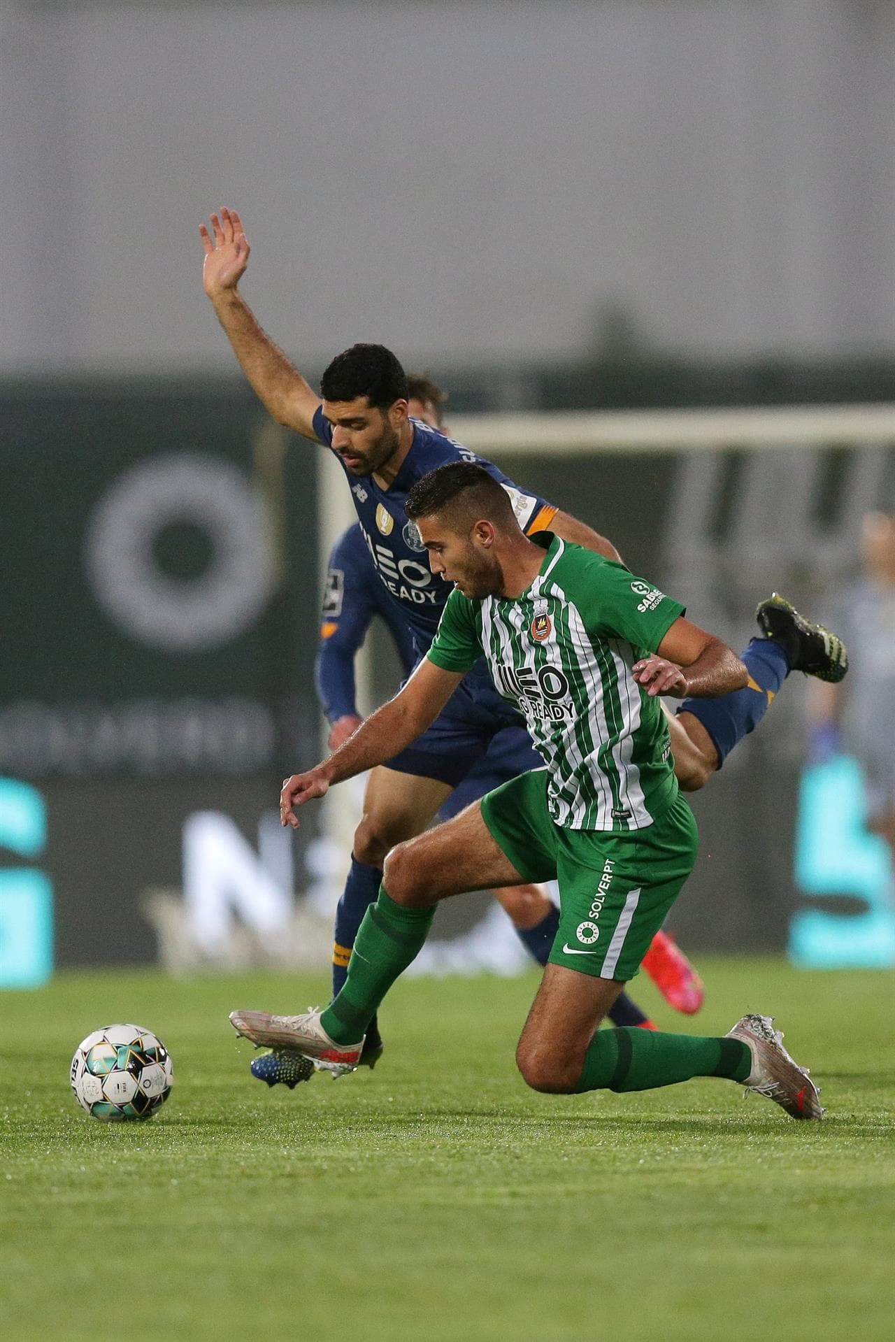 Porto sale decidido a quedarse con el triunfo y logran vencer 0-3 al Rio Ave.