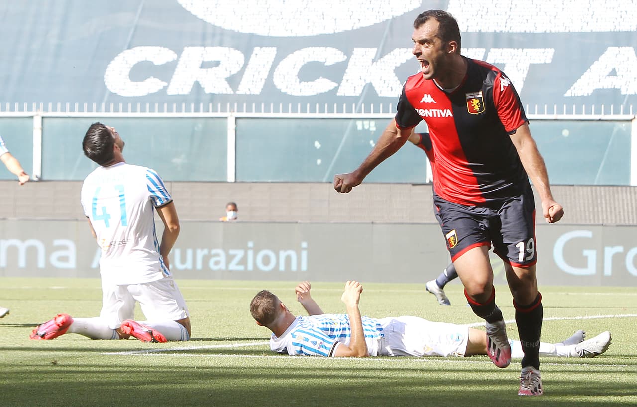 Génova derrota al SPAL y sale de zona de descenso en la Serie A