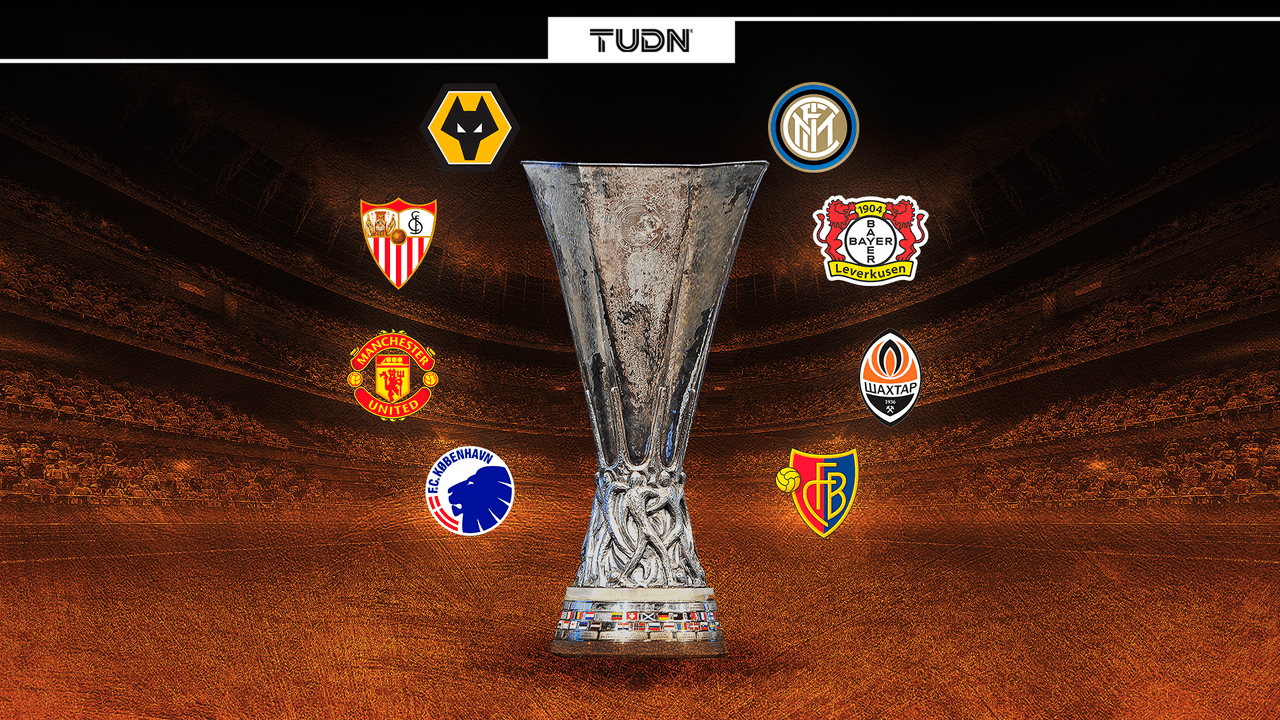 Así se jugarán los Cuartos de Final en la Europa League