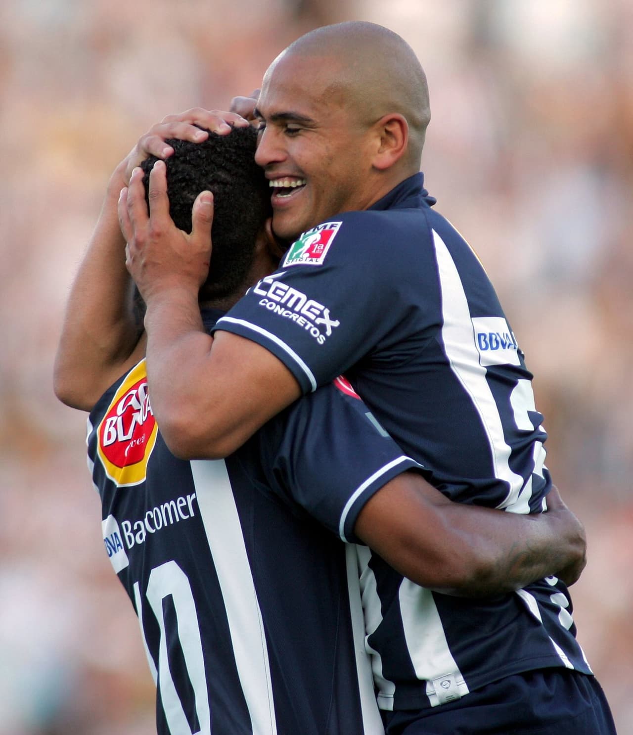 Humberto 'Chupete' Suazo marcó 13 goles en el Clausura 2008. El chileno es uno de los jugadores más importantes en la historia de los Rayados de Monterrey.