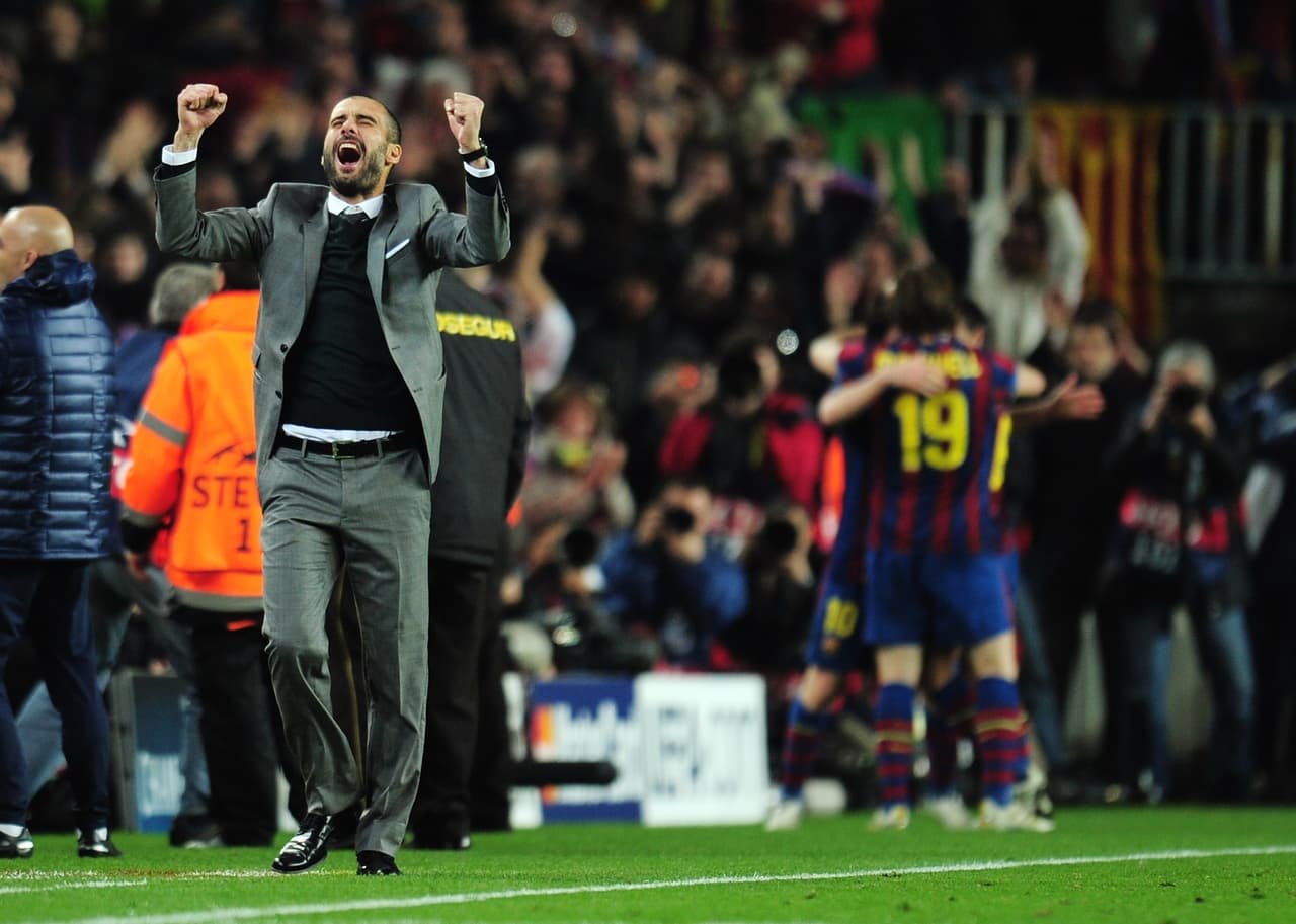 “Quiero felicitar a la institución, porque en cinco años hemos jugado cuatro semifinales de la Champions League y eso habla muy bien”, aseentó Pep Guardiola, DT del Barcelona.