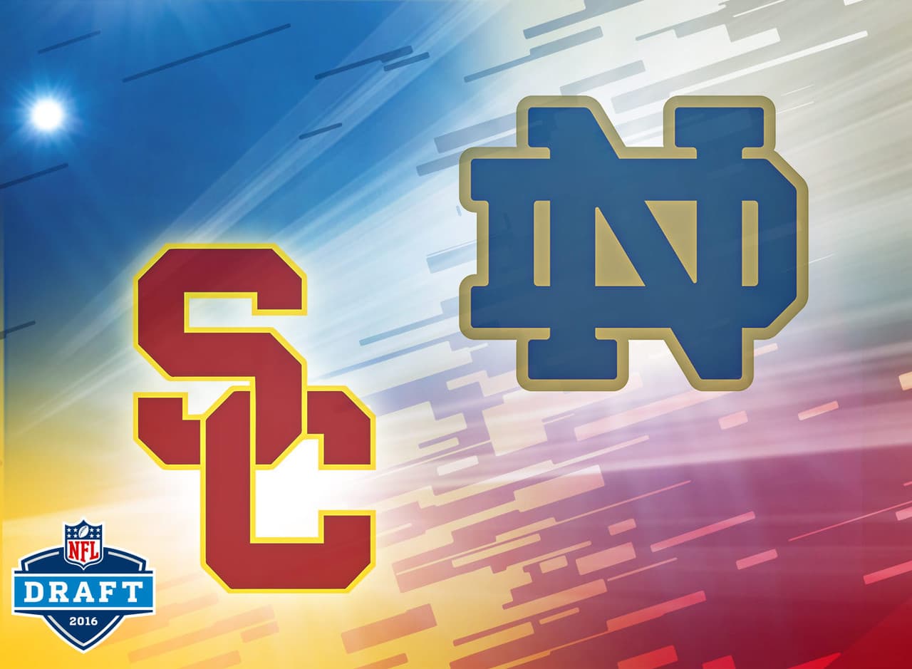 3.- Notre Dame cerrando la brecha con USC.- Las dos universidades con más jugadores elegidos en la historia del Draft son USC (493) y Notre Dame (486). Se espera que esa brecha se acorte ligeramente este año, los Irish tienen hasta 10 jugadores que pueden ser reclutados, mientras que USC tiene alrededor de siete. Ohio State ocupa el distante tercer lugar con 418 jugadores, el cuarto es Oklahoma (373) y el quinto Nebraska (353).