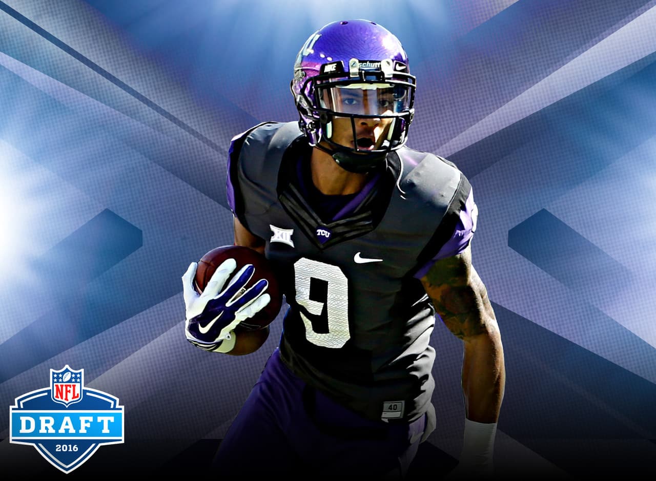 13.- Lección de historia de TCU.- Josh Doctson podría convertirse en el primer receptor procedente de TCU en ser una selección de primera ronda en la era moderna del Draft (desde 1967). El último portador de balón procedente de TCU seleccionado en la primera ronda fue LaDainian Tomlinson, tomado quinto global por los Chargers en el 2001.