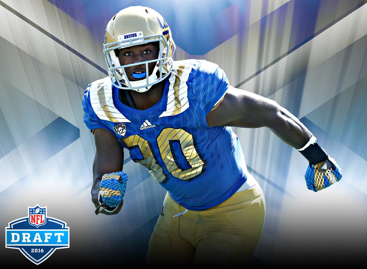 14.- Un hecho de Jack.- El linebacker Myles Jack podría convertirse en solo el tercer defensivo procedente de UCLA que sea elegido entre los primeros cinco del Draft. Eric Turner (segundo global en 1991) y Kenny Easley (cuarto global en 1981) son los únicos jugadores defensivos de los Bruins reclutados en el top 5 en el era modera del Draft (desde 1967).