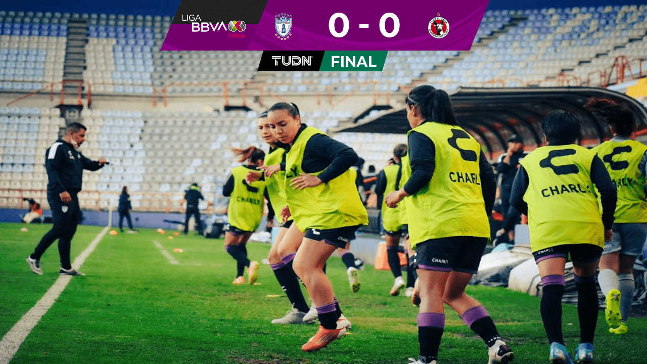 Charlyn Corral debutó con el Pachuca