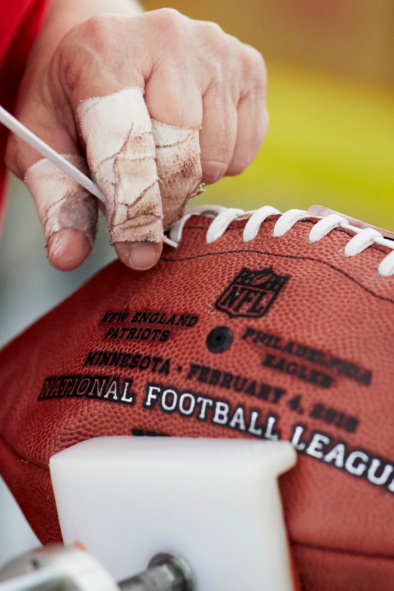 Por eso, para estos balones hubo un cuidado especial con miras a tener un producto de mucha calidad.