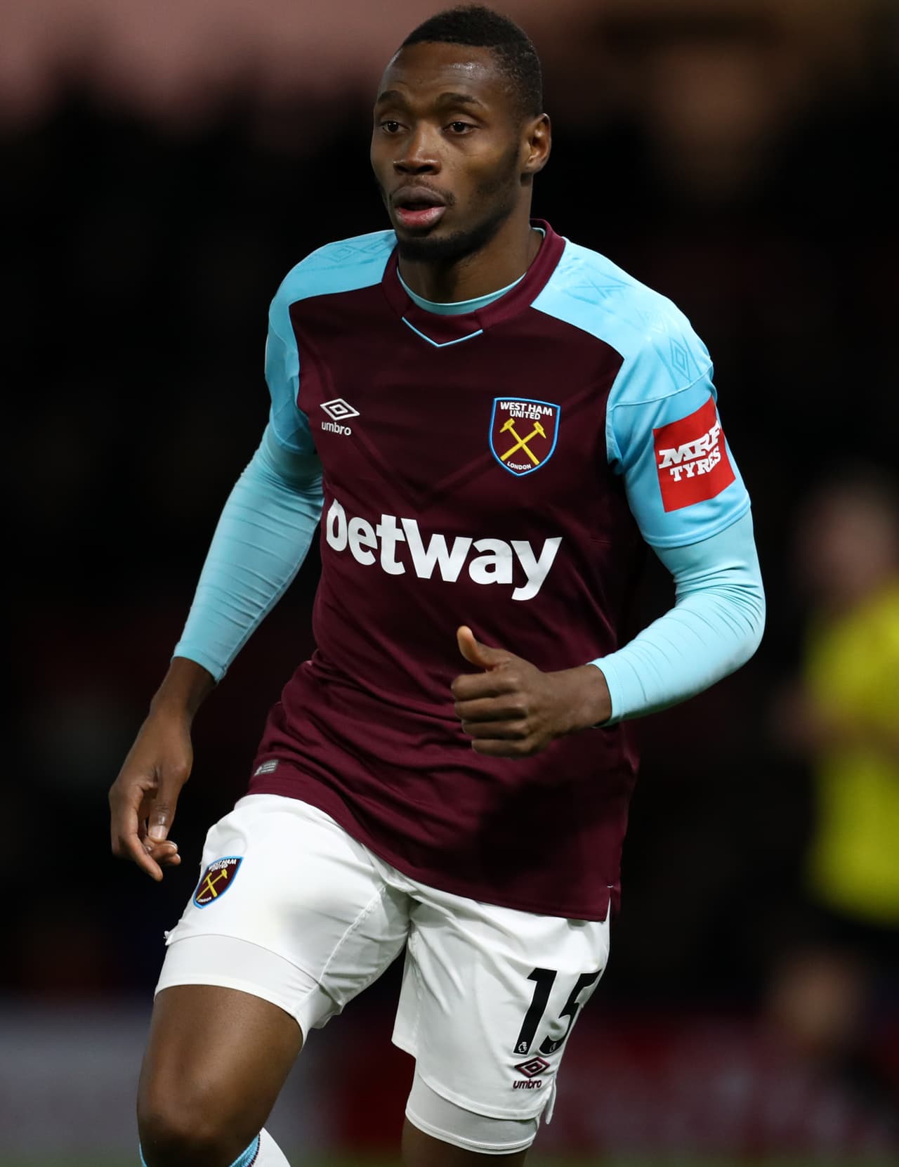 Del West Ham al Crystal Palace, ese sería el movimiento que involucra al senegalés Diafra Sakho.