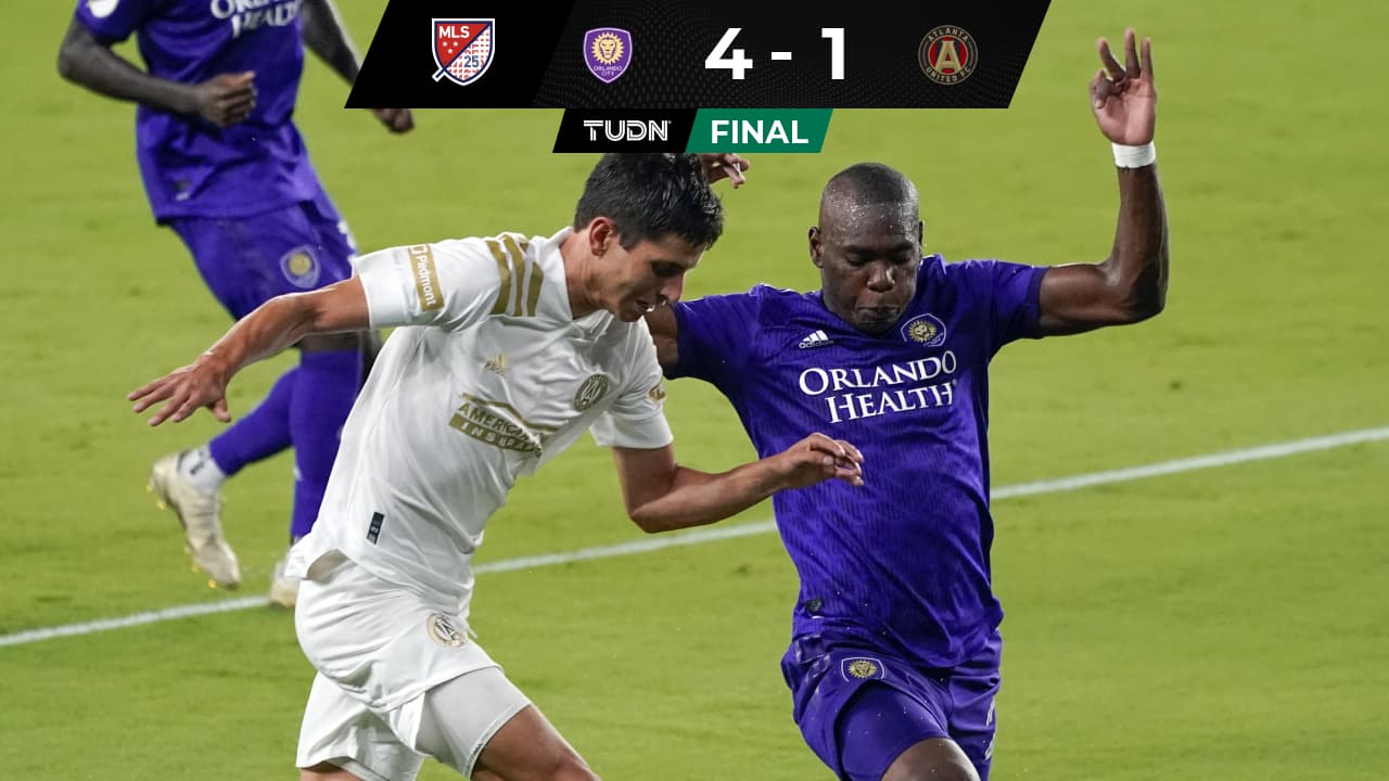 ¡Ni con gol del 'Cubo' Torres! Atlanta es goleado por Orlando City