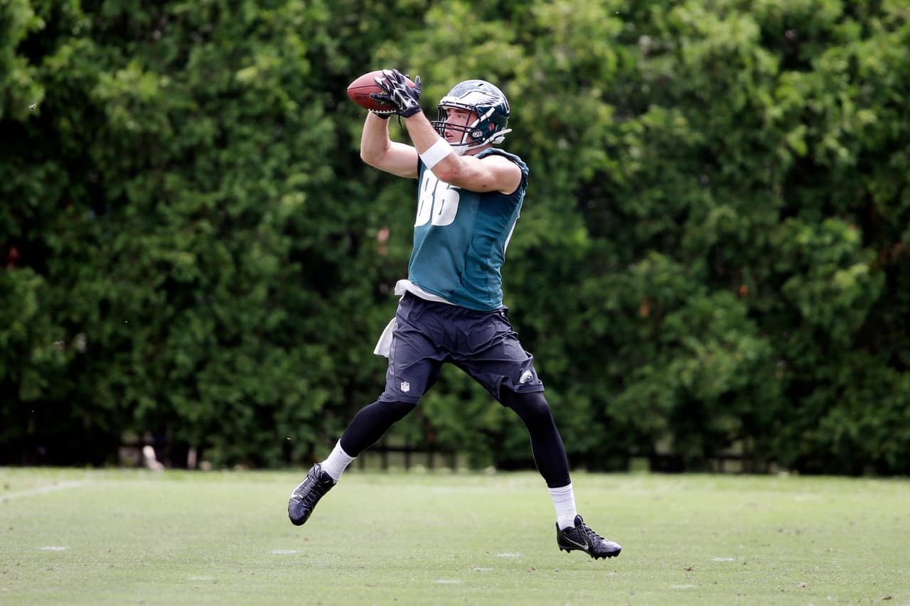 Darren Sproles: Zach Ertz se convertirá en un súperestrella para los Eagles