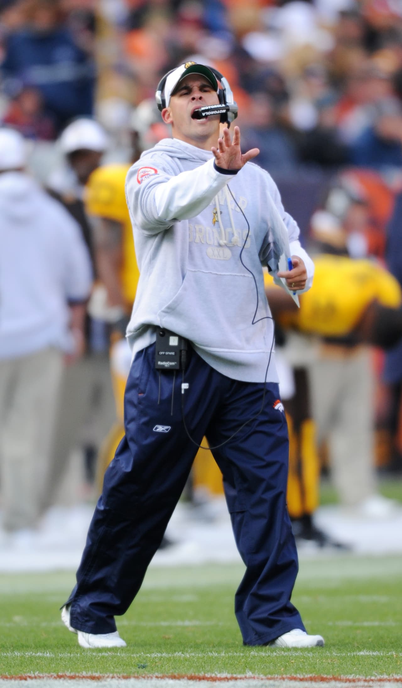 Josh McDaniels (2009-2010) (11 victorias, 17 derrotas).