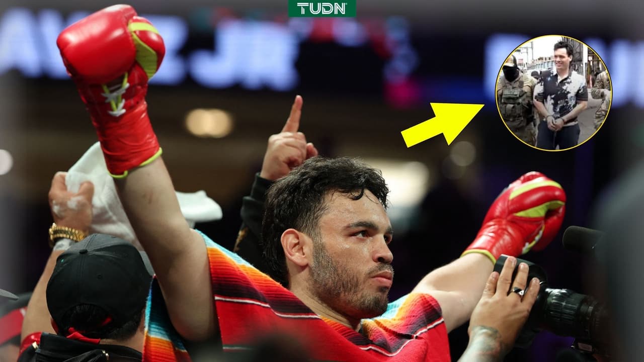 Chávez Jr. reaparece y se pone los guantes