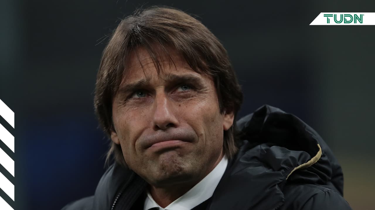 Antonio Conte es amenazado con una carta y una bala