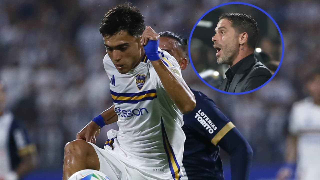 Fernando Gago y la dura amenaza a Exequiel Zeballos en Libertadores