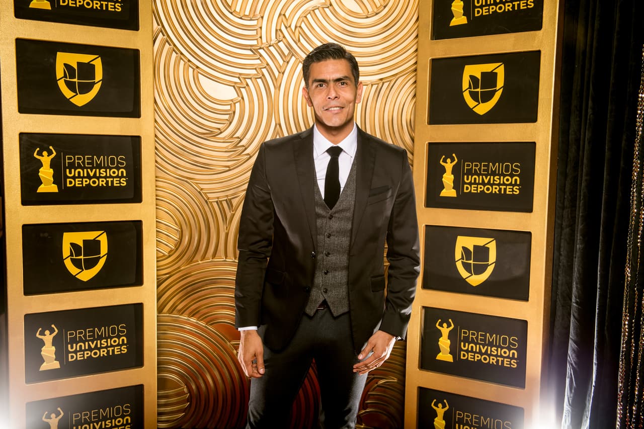 Oswaldo Sánchez no podía faltar en un evento tan importante.