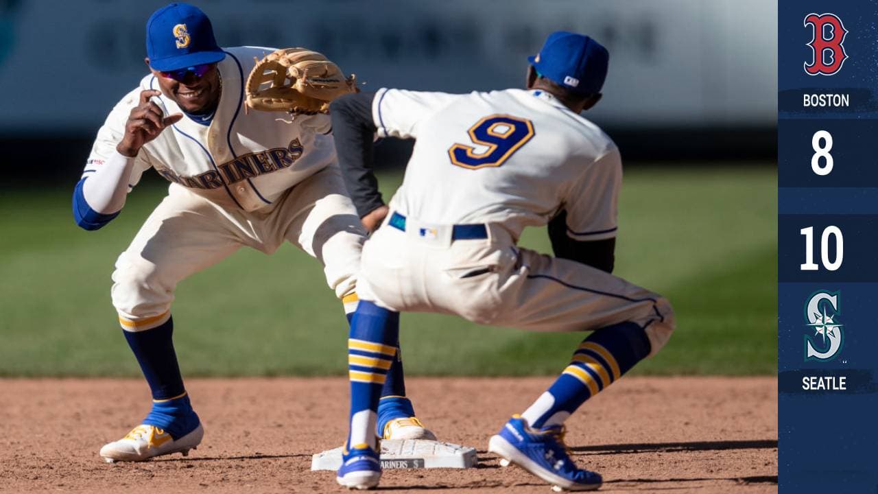 Los Seattle Mariners dejaron algo muy claro: serán un equipo duro de domar porque tienen bateo de poder. Y eso lo entendieron a la mala los campeones Boston Red Sox, que aceptaron 34 carreras en cuatro juegos.